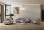 Atelier Del Sofa Bonjo Silver - Gris